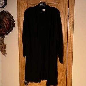 A New Day Brand Long Buttonless Open Cardigan